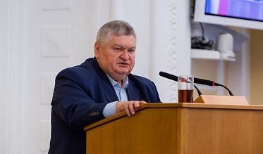 Внеочередное заседание Законодательного Собрания Оренбургской области